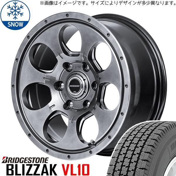 ハイゼットジャンボ 145R12 スタッドレス | ブリヂストン ブリザック VL1 & マッドエージェント 12インチ 4穴100 - メルカリ