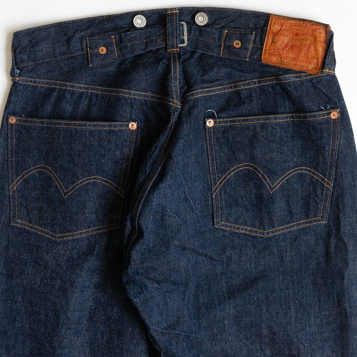 【希少】Levi's LVC1890 501xx W31 日本製濃紺 Levi's リーバイス501XX 1947年 LVC 赤耳 BIGE 濃紺 - メルカリ