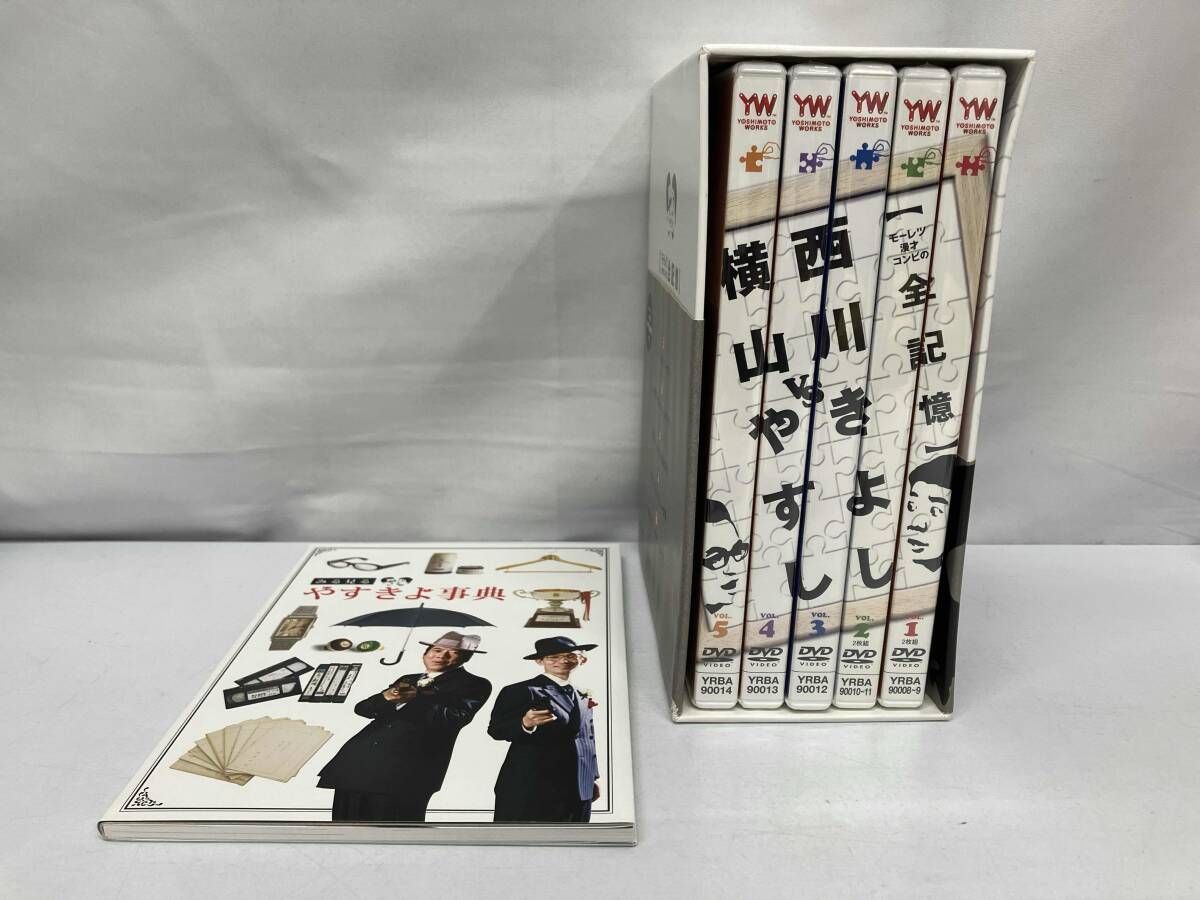 DVD 横山やすしvs(と)西川きよし[モーレツ漫才コンビの全記憶