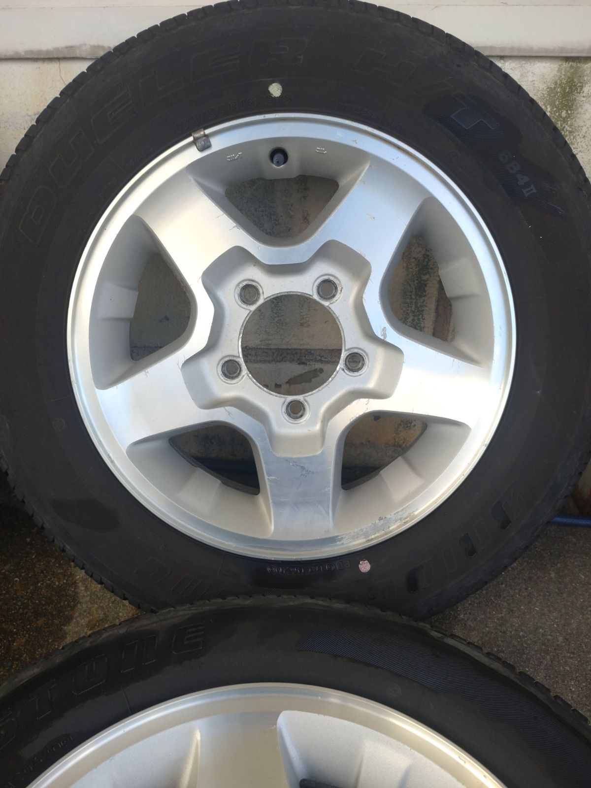 ジムニー 4本セット