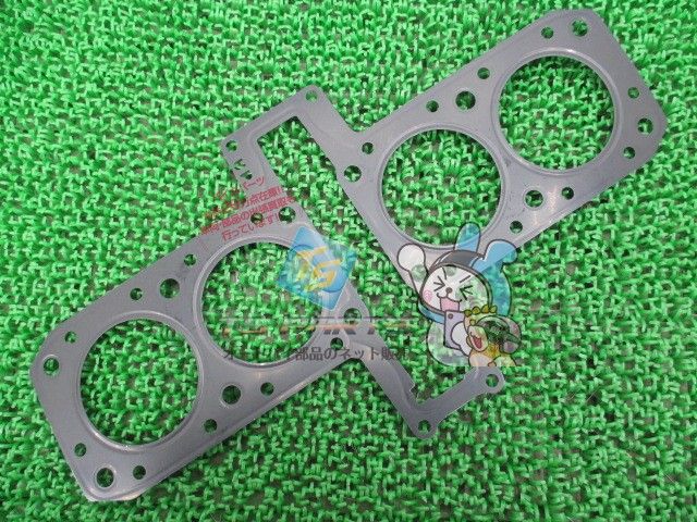 GPZ400R シリンダーヘッドガスケット カワサキ 純正 バイク 部品 エリミネーター400 FX400R Ninja600R 在庫有り 可 tG