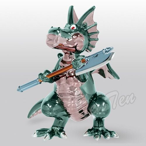 ドラゴンクエスト メタリックモンスターズギャラリー ドラゴンソルジャー 未開封品 新品 未開封】【オフィシャルショップ限定】 ドラゴンクエスト