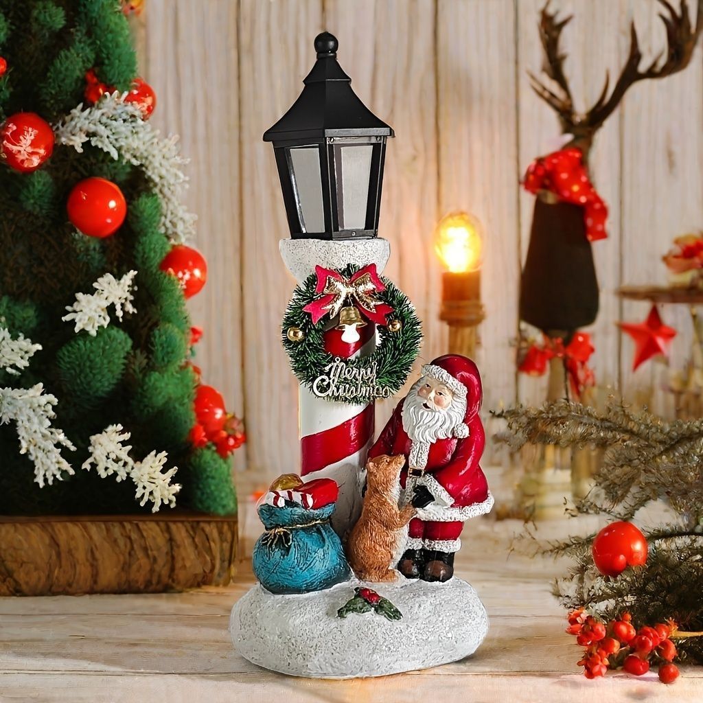 クリスマス イルミネーション ブローライト 街灯2点セット クリスマス