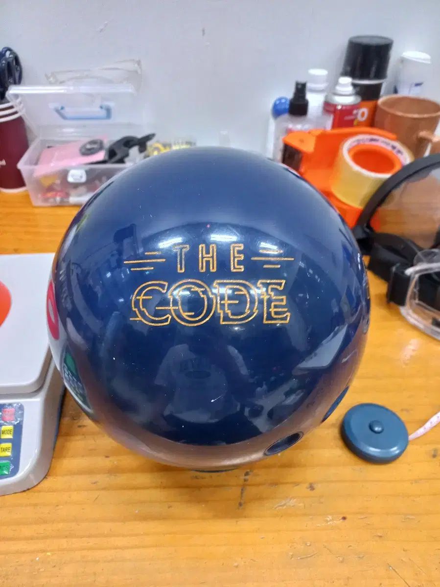 ボーリングボール 15p トゥーフィンガー ザ コード