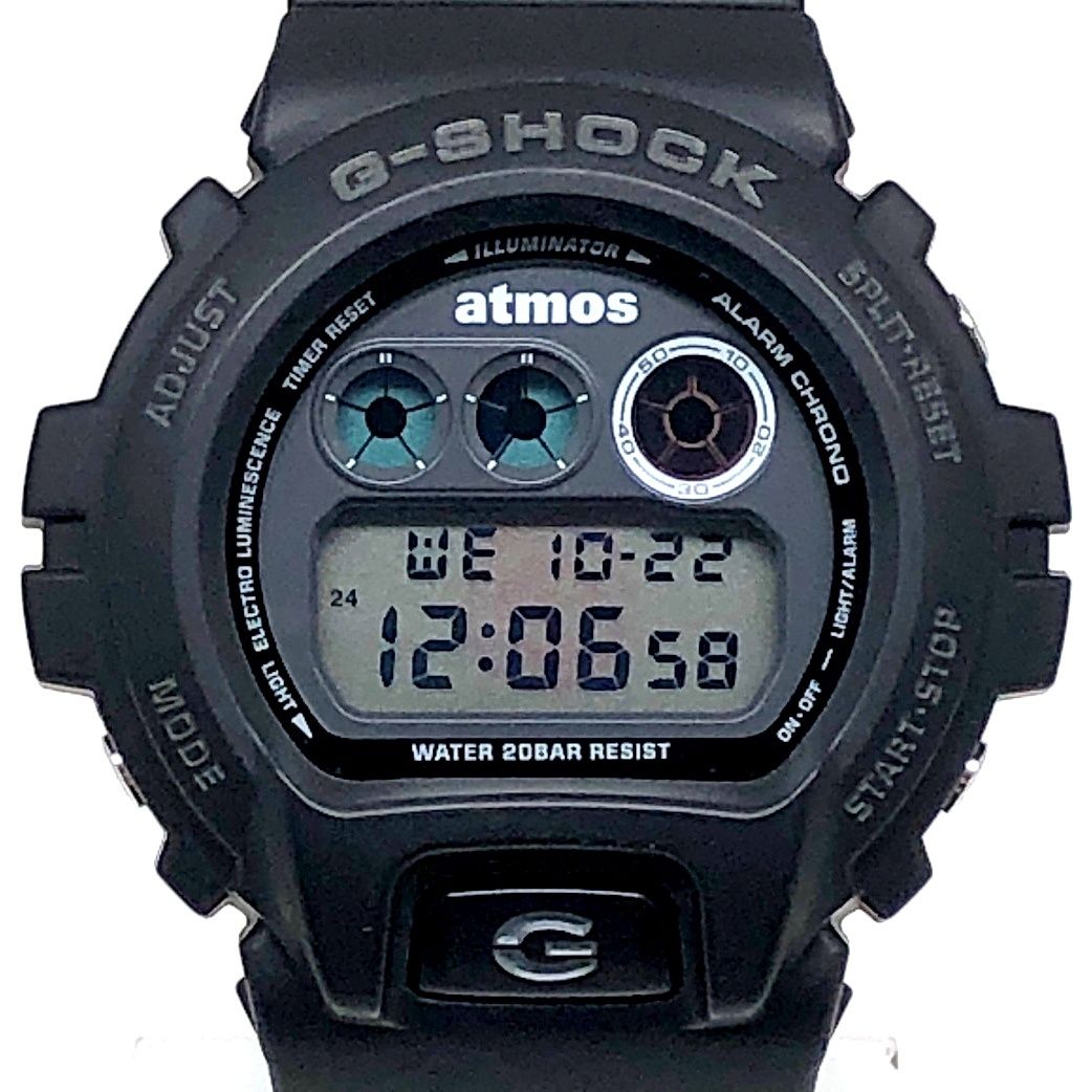 G-SHOCK ジーショック DW-6900FS atmos BE RBRICK アトモス ベアブリック トリプルネーム コラボモデル 2016年9月発売