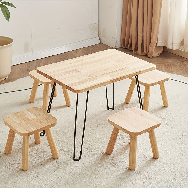 椅子 インテリア スツール 無垢材 ステップスツール 搾乳スツール