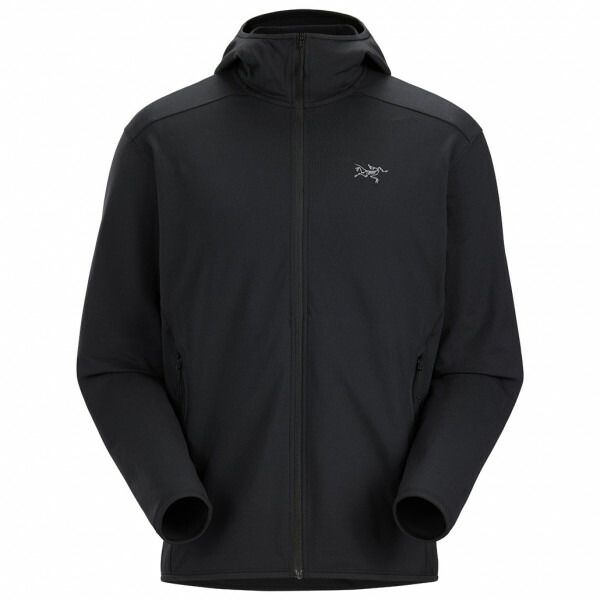 無くなり次第終了 アークテリクス カイヤナイト ライトウエイト フーディ メンズ Black | ARC TERYX Kyanite Lightweight Hoody