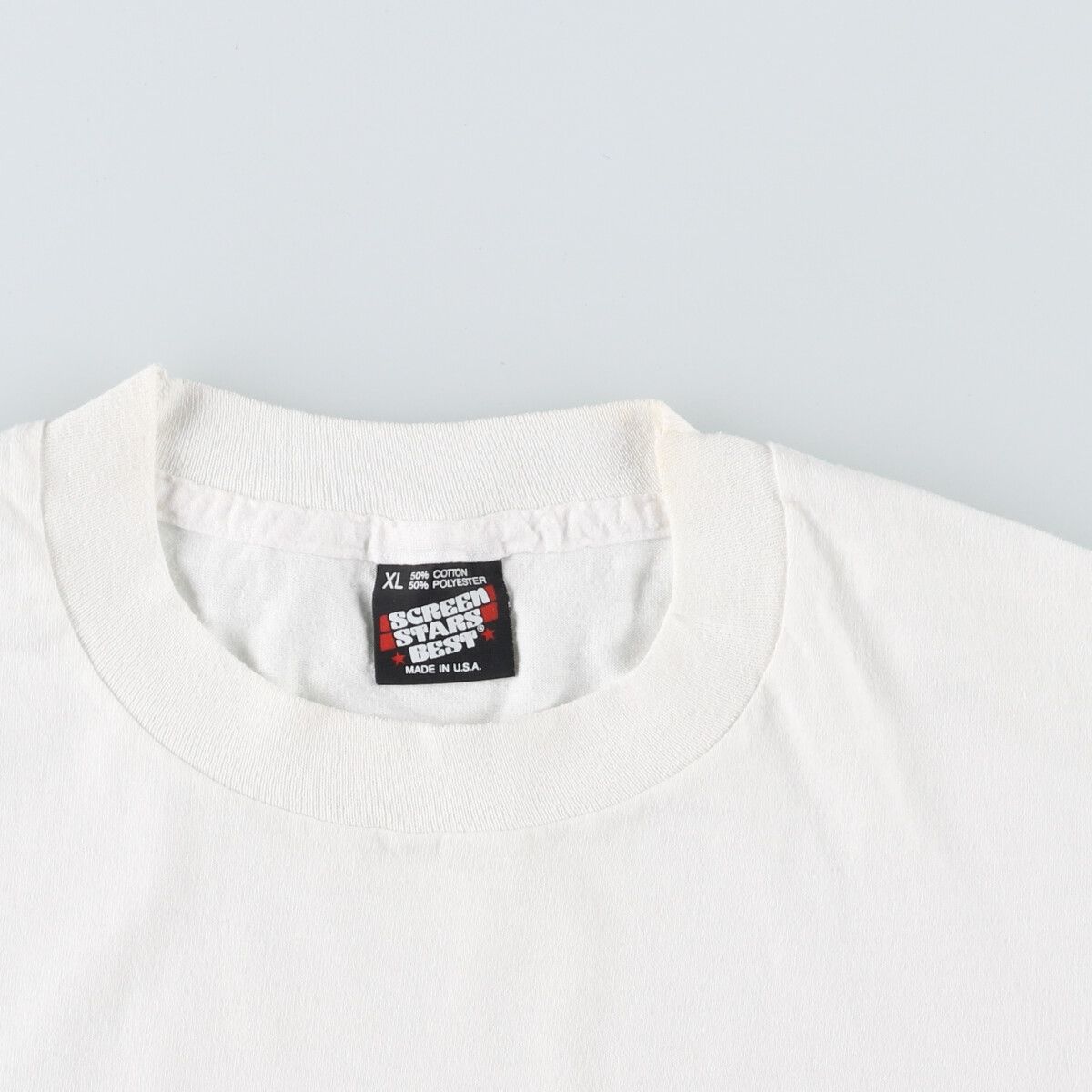ヴィンテージ　古着　スクリーンスターズ 古着 90年代 スクリーンスターズ SCREEN STARS メッセージプリントT