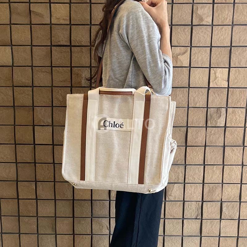 クロエ Chloe C90406/Z40 [トートバッグ ベージュ]