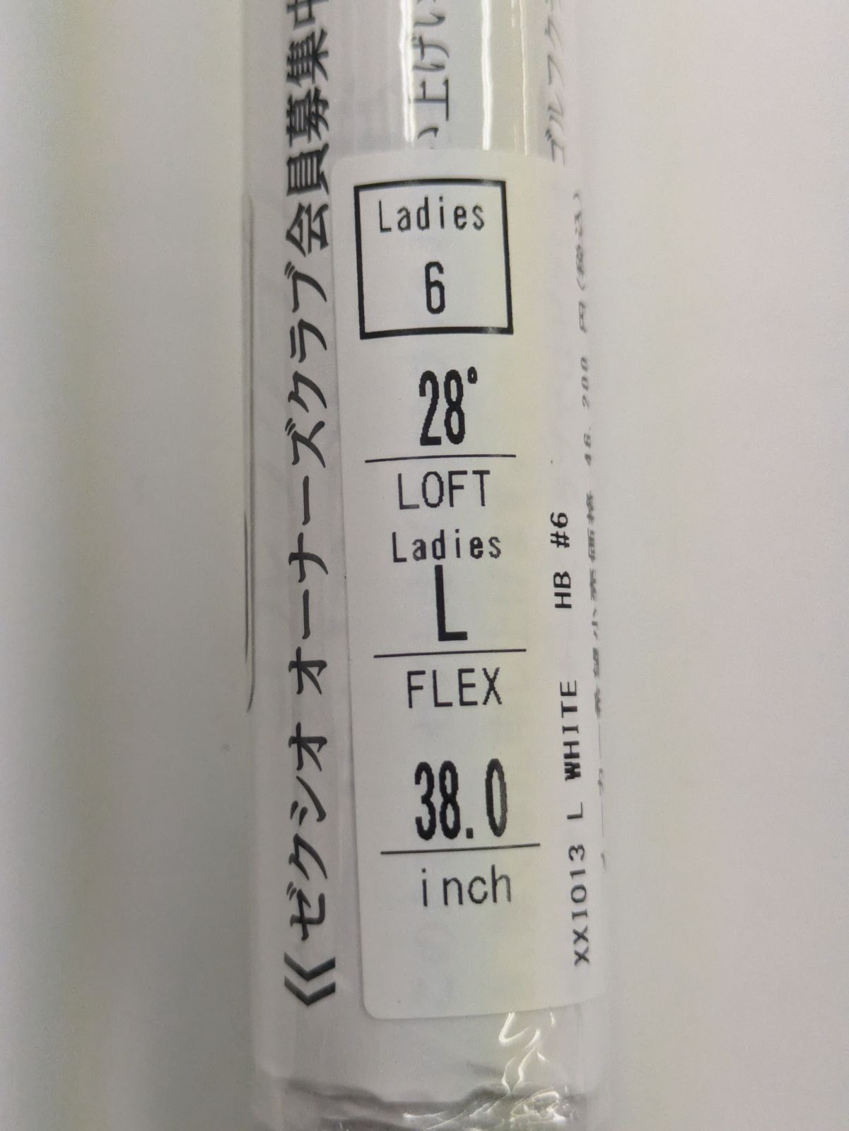 6H 28°レディス
