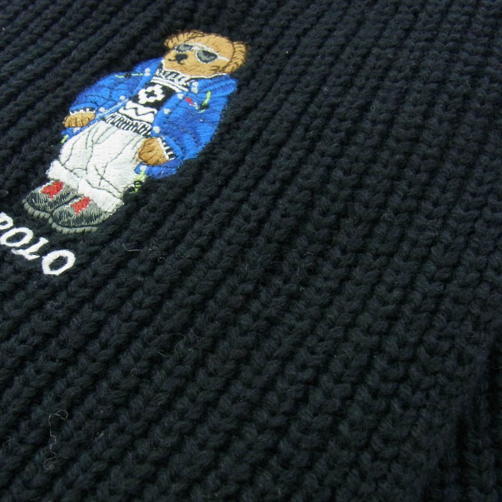 ポロラルフローレン　マフラー　ポロベア刺繍　新品未使用 楽天市場】ポロ ラルフローレン ポロベアー刺繍 スカーフ