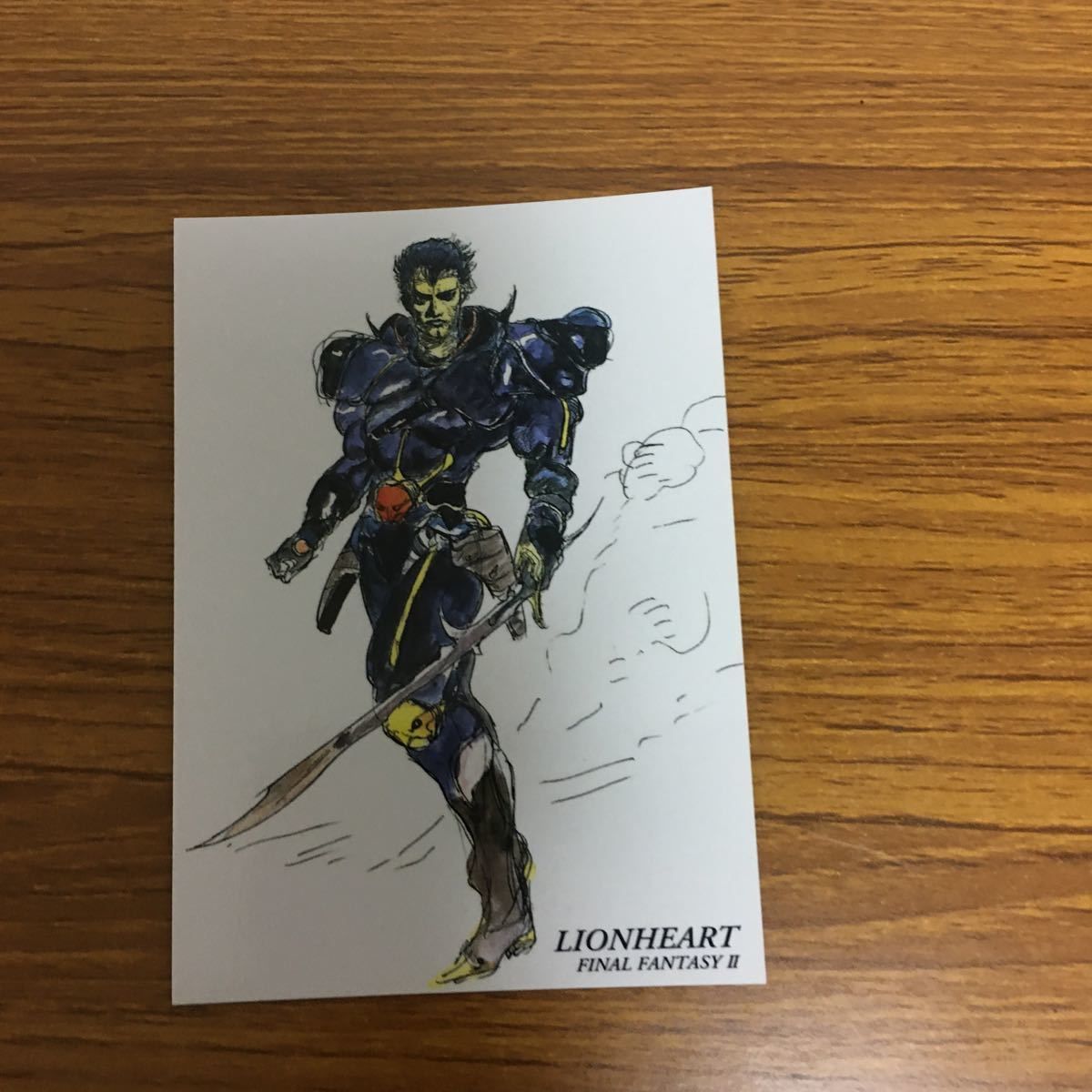 ファイナルファンタジー8プロモーションカード　天野喜孝 Amazon.co.jp: FFTCG サイファー FF8 プレミアムカード ホロ
