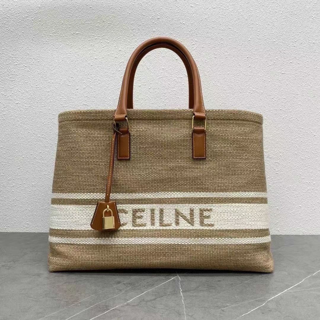 CELINE セリーヌ トートバッグ ホリゾンタル カバ プランソレイユ - メルカリ