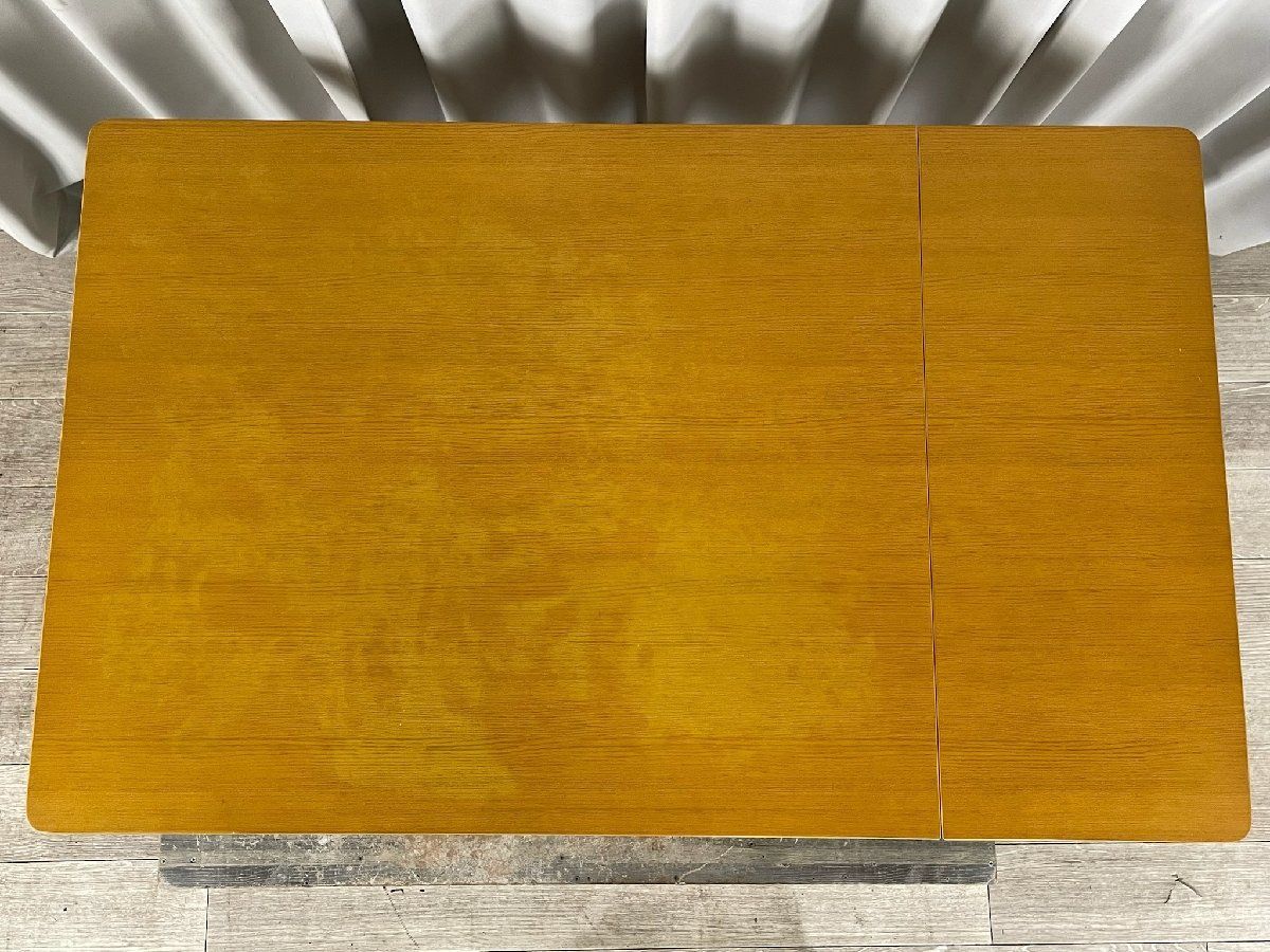 2867 関家具 エクステンション ダイニング テーブル 2人掛け  