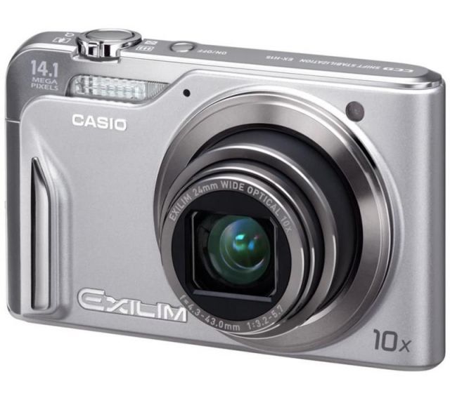 CASIO デジタルカメラ EXILIM 1410万画素 10倍 シルバー EX-H15SR CASIO デジタルカメラ EXILIM 1410万画素 10倍 シルバー EX-H15SR