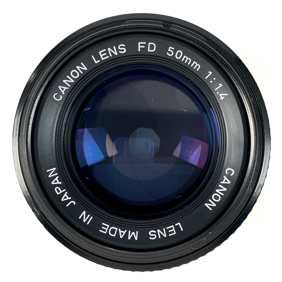 キヤノン Canon AE-1 ブラック + NEW FD 50mm F1.4 フィルム