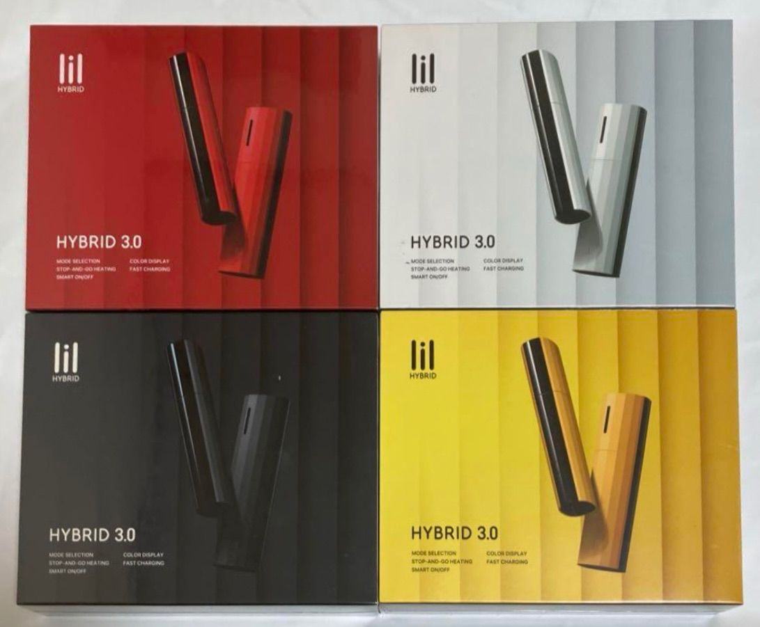 lil HYBRID 3.0 リルハイブリッド韓国red