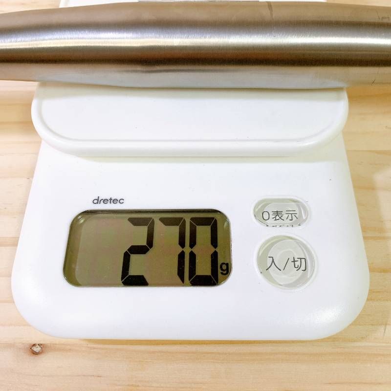 チタン ハンドルバー 31.8mm 740mm ライズ30mm MTB ピスト 軽量 高強度 BILLOVLOGS_CO_UK