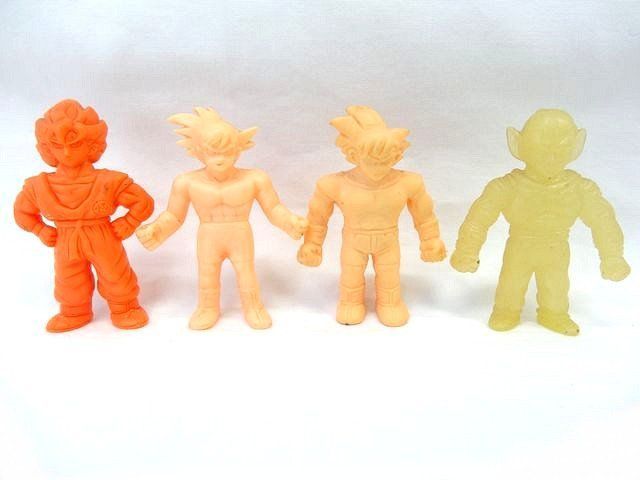 ドラゴンボールZ メタルクロスアップ 4体セット ドラ消し