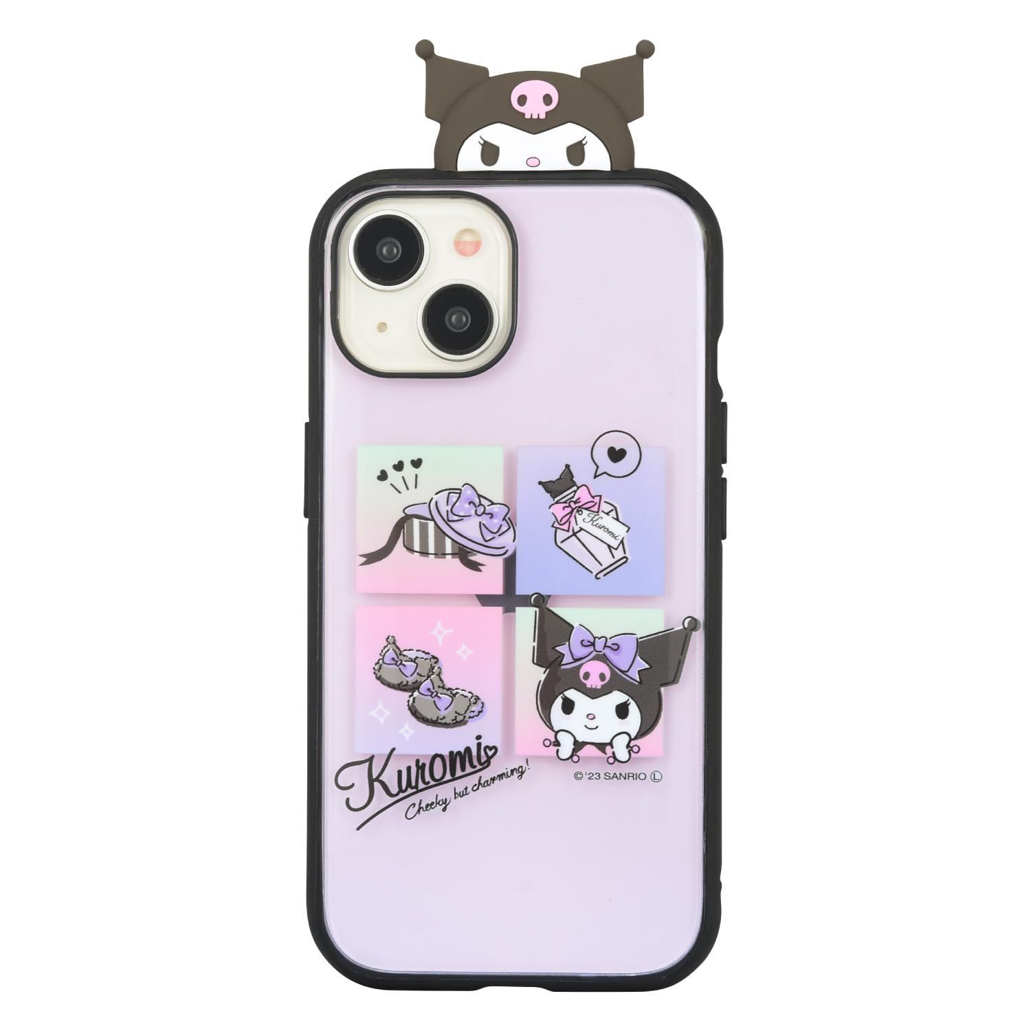 新品 グルマンディーズ サンリオキャラクターズ IIIIfit Clear