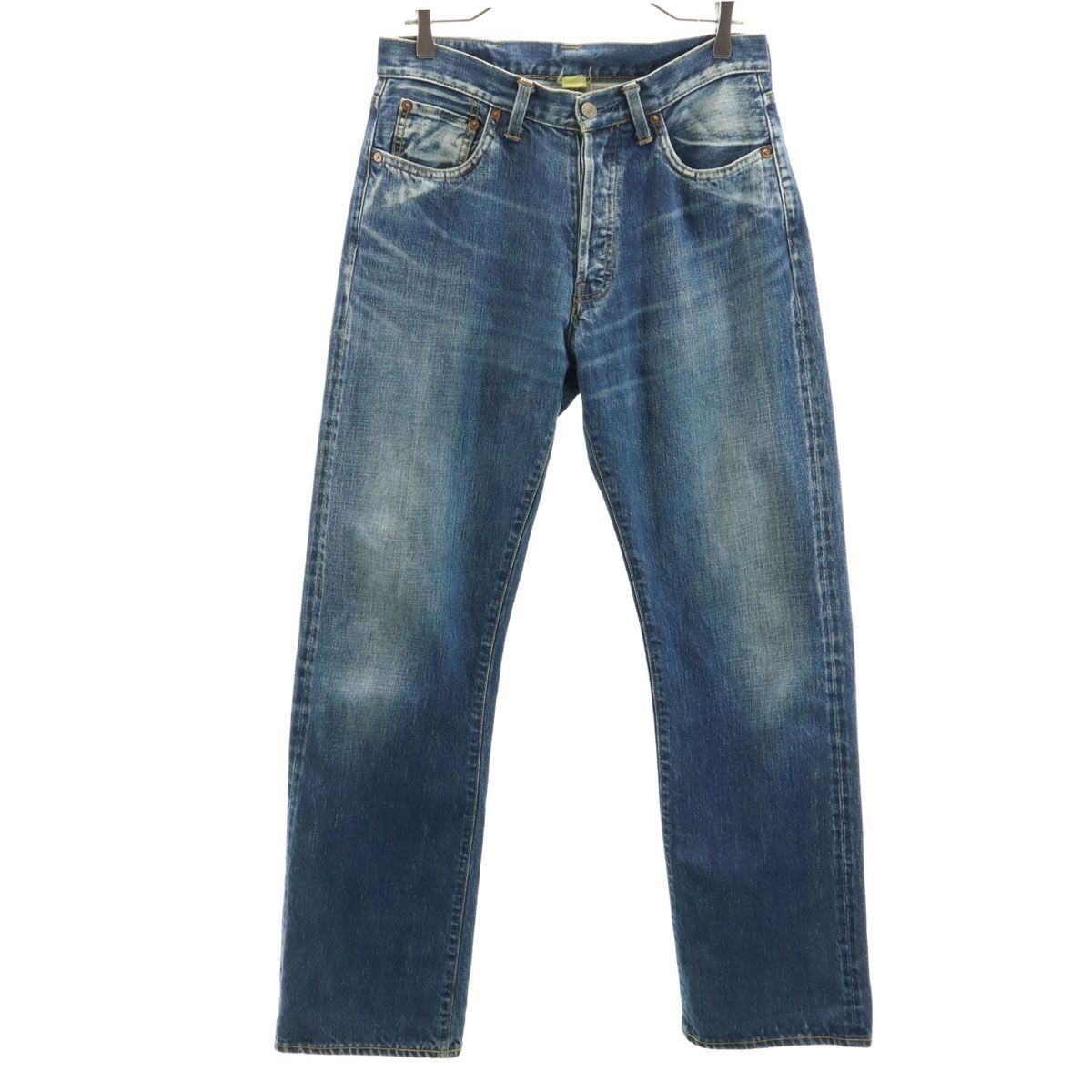 RRL ダブルアールエル 日本製 ストレートデニムパンツ W30 ウォッシュ 