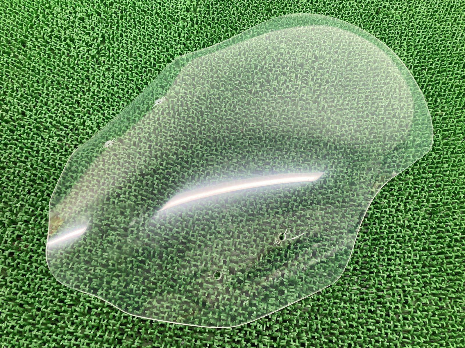 ワールドウォーク製NC750X スクリーン RC72-1003*** 社外 中古 バイク 部品 RC72 クリアロングウインドスクリーン 修復素材に 品薄 希少品 人気・おすすめ｜売れ筋商品・話題商品におすすめ 品質チェック済み 安心配送 本日出荷・最短翌日到着