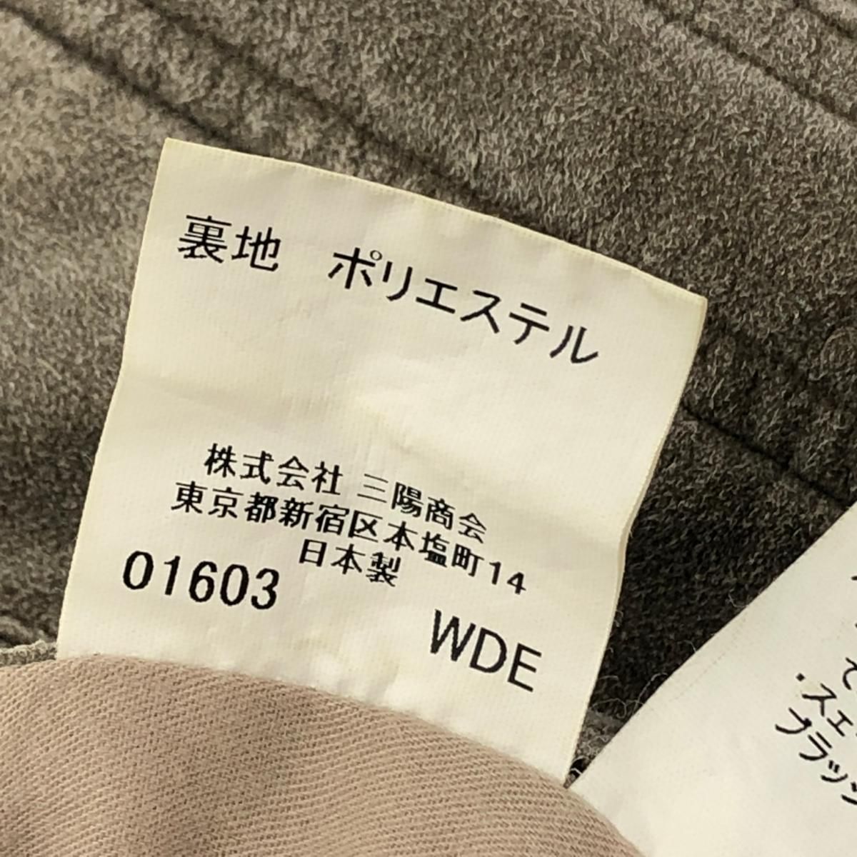 BURBERRY LONDON バーバリーロンドン フェイクスウェードコート BBN03 