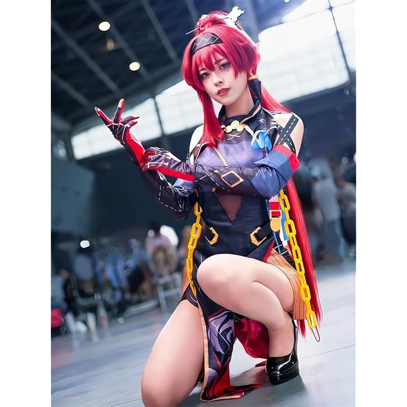 NOKIJP] 鳴潮 コスプレ 吟霖 コスプレ衣装 いんりん インリン め