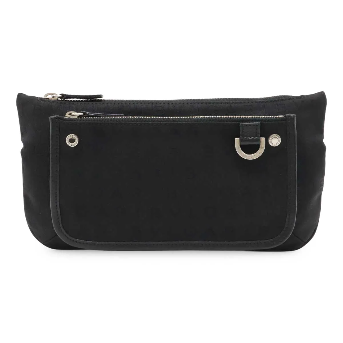 Masaki　新品未使用　ブルガリ　 ブラックレザー ボディーバッグ 2025年最新】BVLGARI ボディバッグ・ウエストポーチの人気