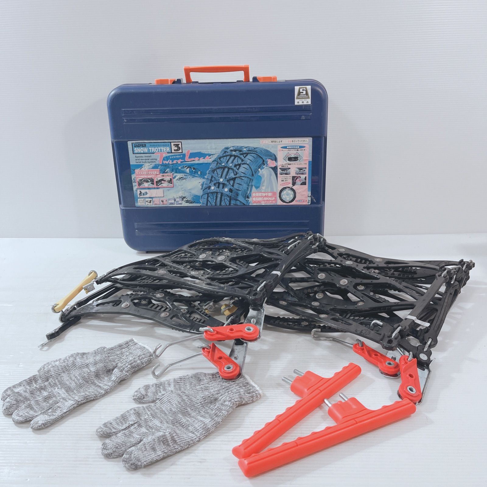 ZACPICK スノートロッター 3 ツイストロック ST10 ZACPICK SNOW TROTTER 3 ツイストロック ST10 205/70R15 215/65R15 215