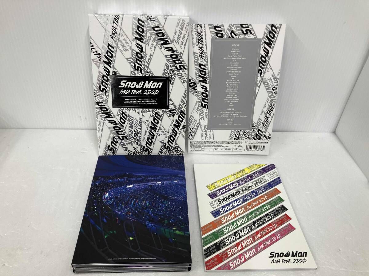 ミュージック  Man ASIA TOUR2D2D ミュージック Man Asia tour 2D2D DVDver Amazon.co.jp: Snow