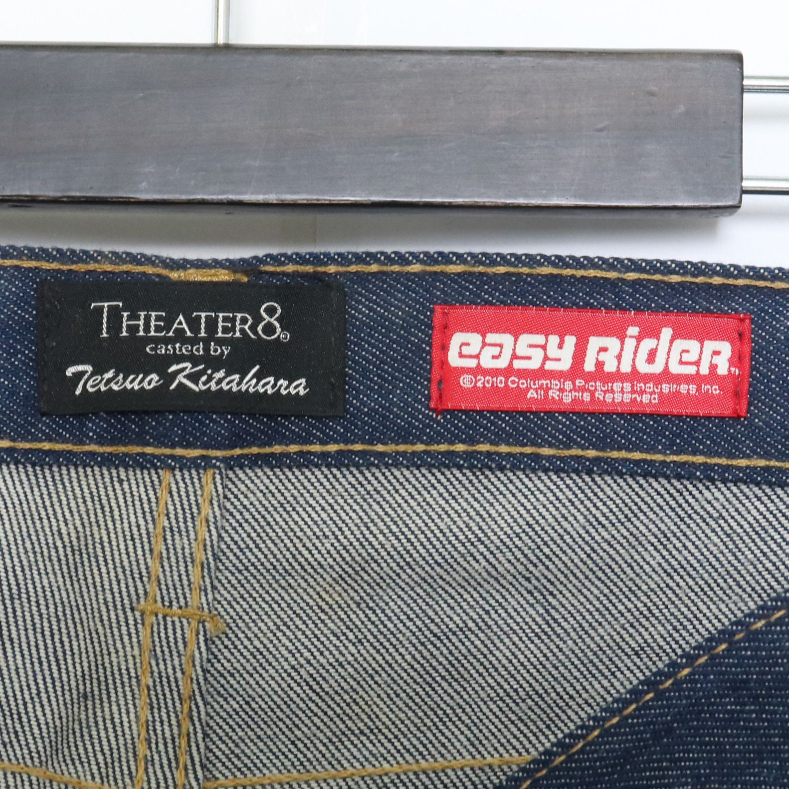 BACKBONE×easy rider×THEATER8/コラボデニム - www.fourthquadrant.in