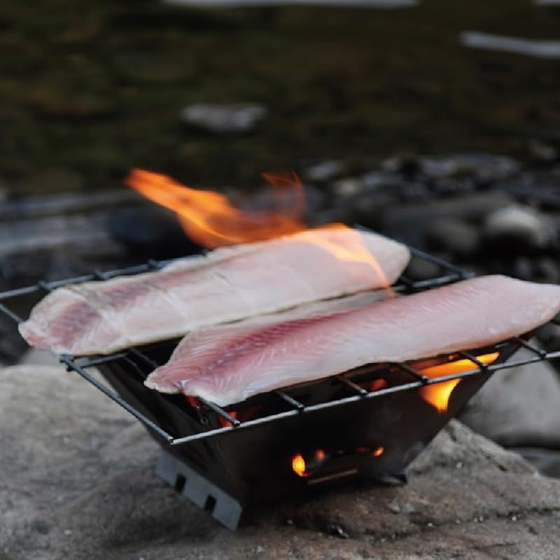 バーゴ チタニウムファイヤー ボックスグリルT-433 0 OLIVEOS_COM_TR