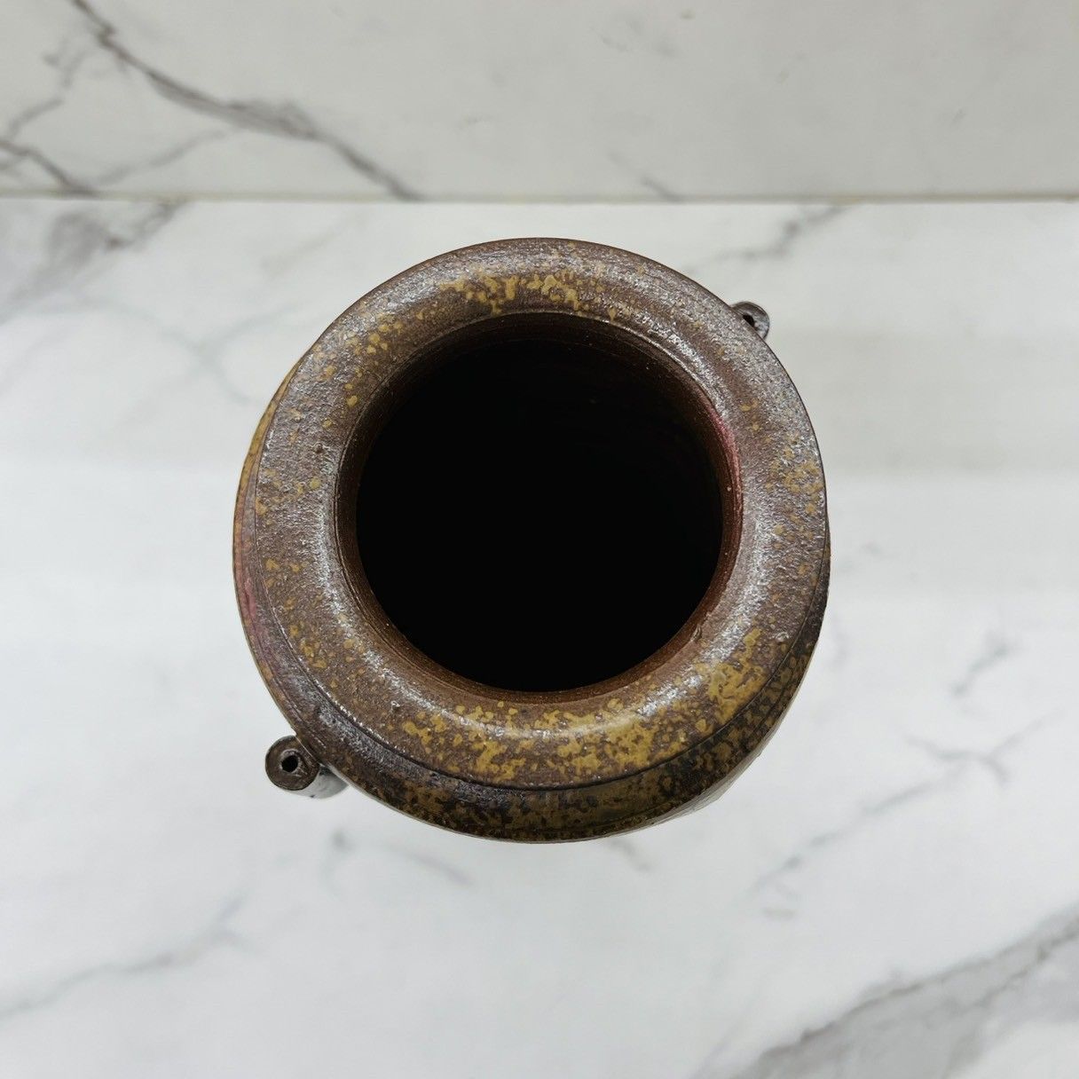 備前 陶峰 作の 壺 備前焼 希少 レア ヴィンテージ 花器 花入 新品 未使用 備前 陶峰 作の 壺 備前焼 希少 ヴィンテージ 花器 花入（備前