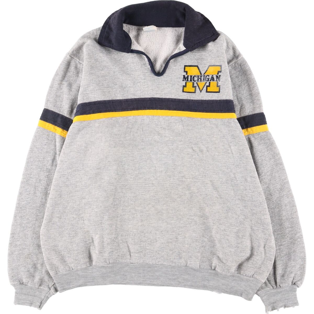 古着 70年代 チャンピオン Champion バータグ MICHIGAN ミシガン大学 