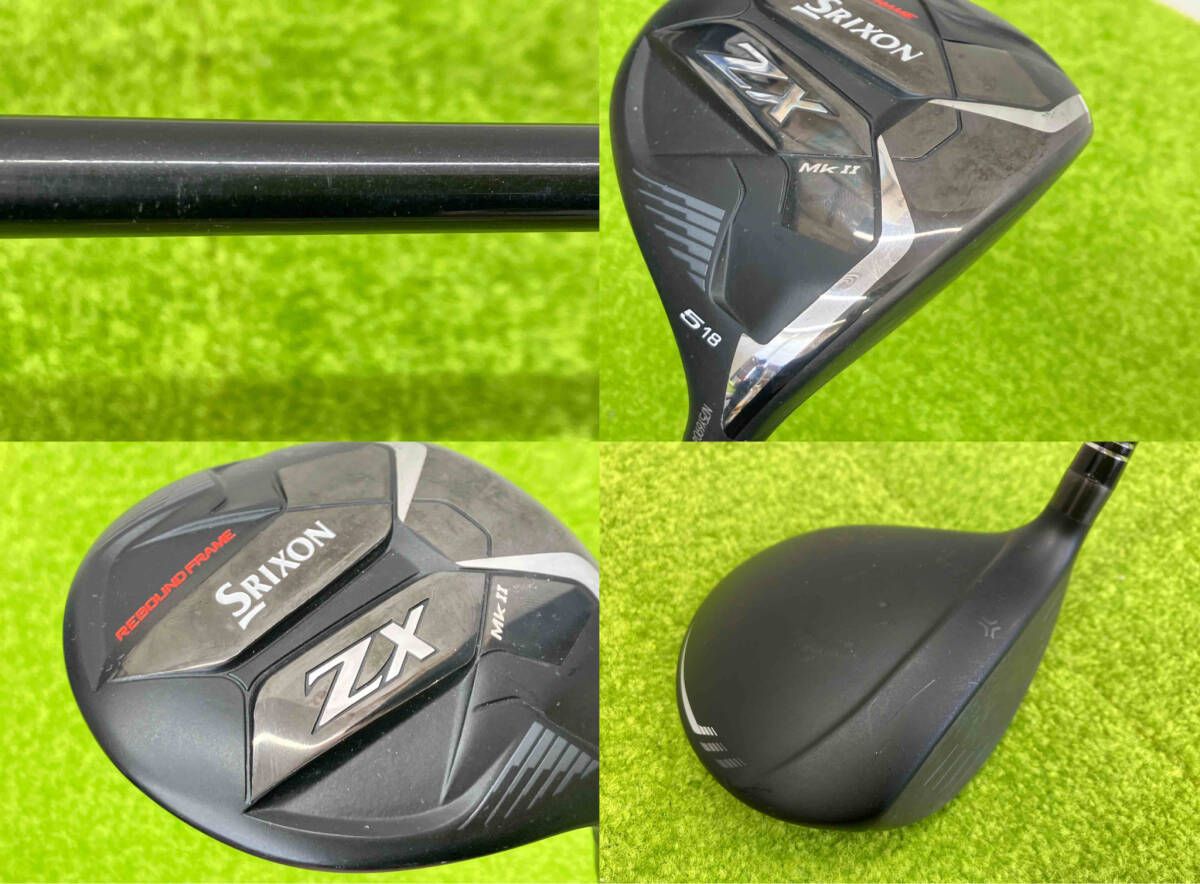 ダンロップ ZX MK2 小売 フェアウェイウッド 18° 5番手 ENA Ultra-ENA DX