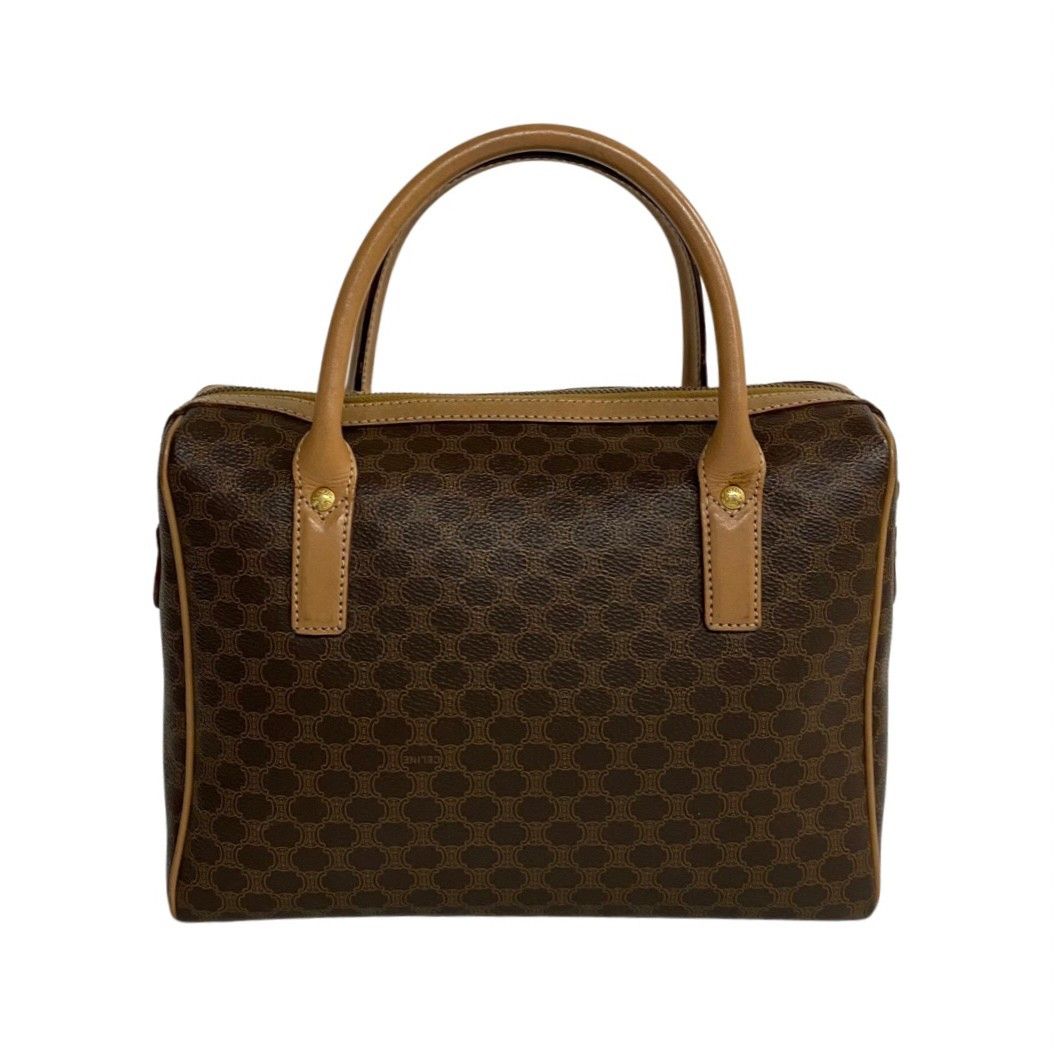 極 美品 CELINE セリーヌ ヴィンテージ マカダム ブラゾン トリオンフ