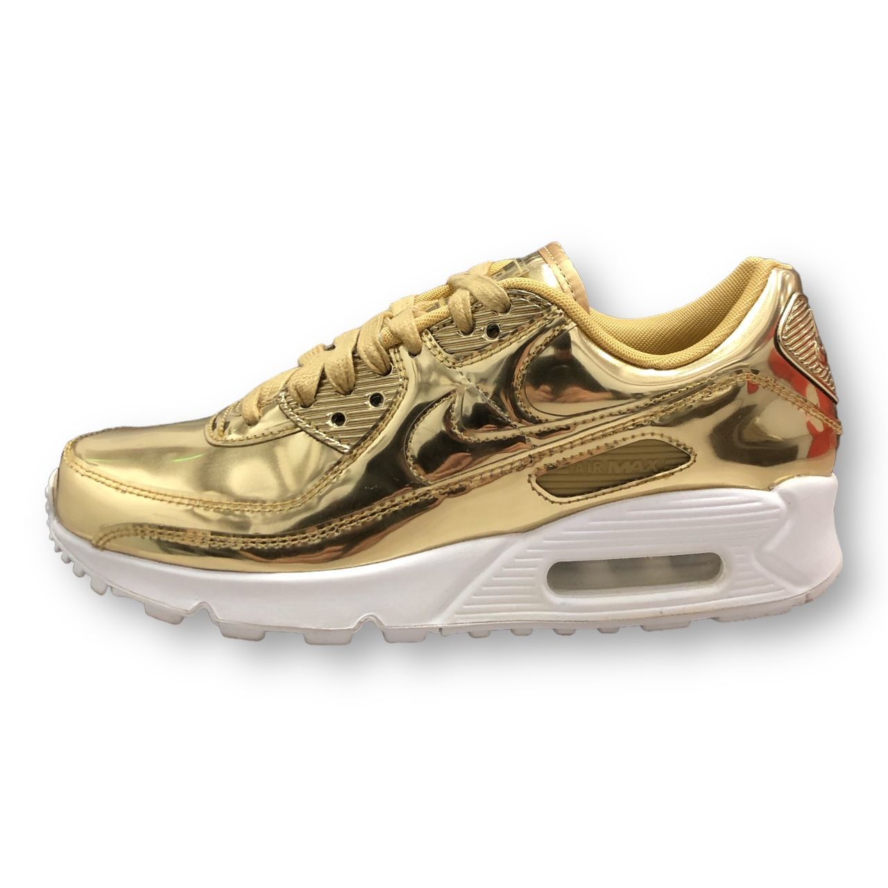 国内正規 Nike WMNS Air Max 90 Metallic Gold CQ6639-700 メタリック 
