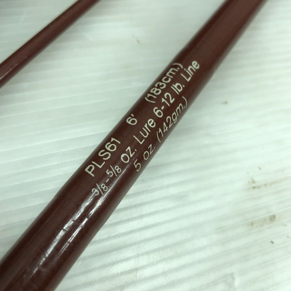 Fenwick PLS61 バスロッド 6' Fenwick PLS61 バスロッド 6'【公式