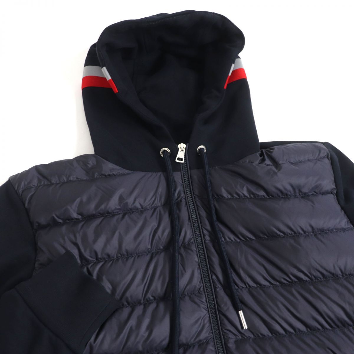 美品□2020年製 MONCLER/モンクレール MAGLIA CARDIGAN トリコロール 