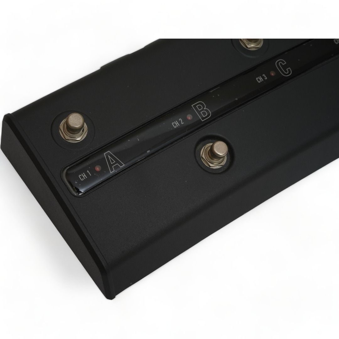 極美品】 HUGHES&KETTNER FSM-432MKⅢ フットスイッチ MIDIスイッチ