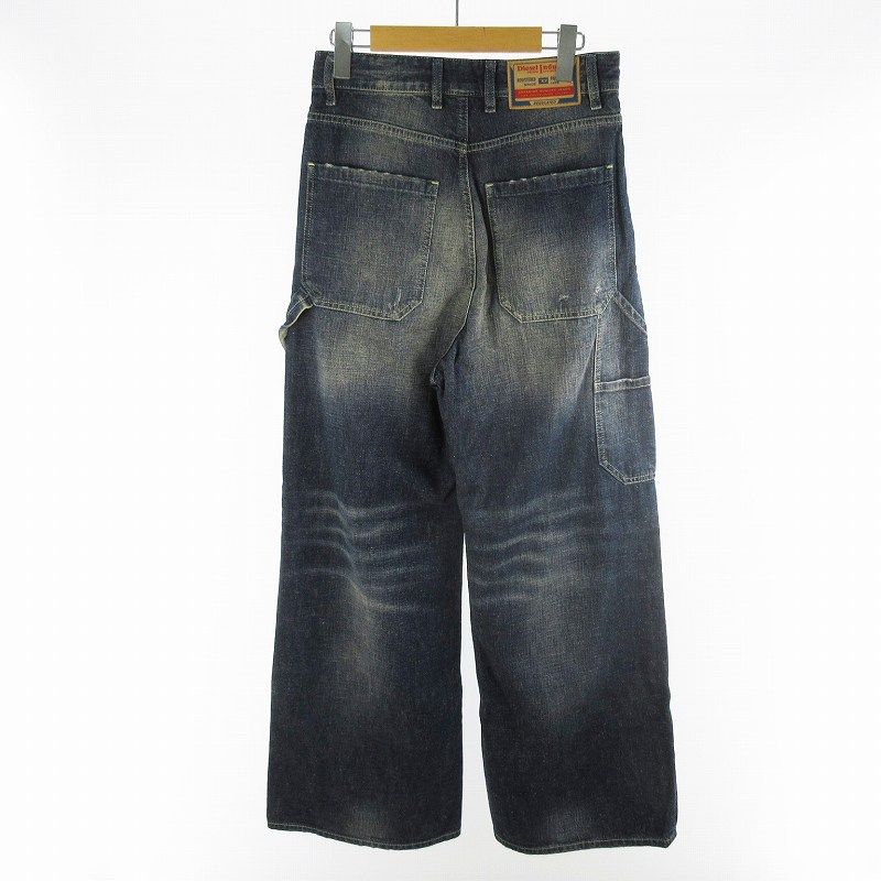 ディーゼル DIESEL relaxed jeans 1996 d-sire Work リラックス