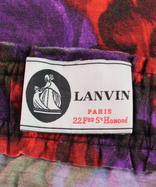 LANVIN ひざ丈スカート レディース 【古着】【中古】【送料無料