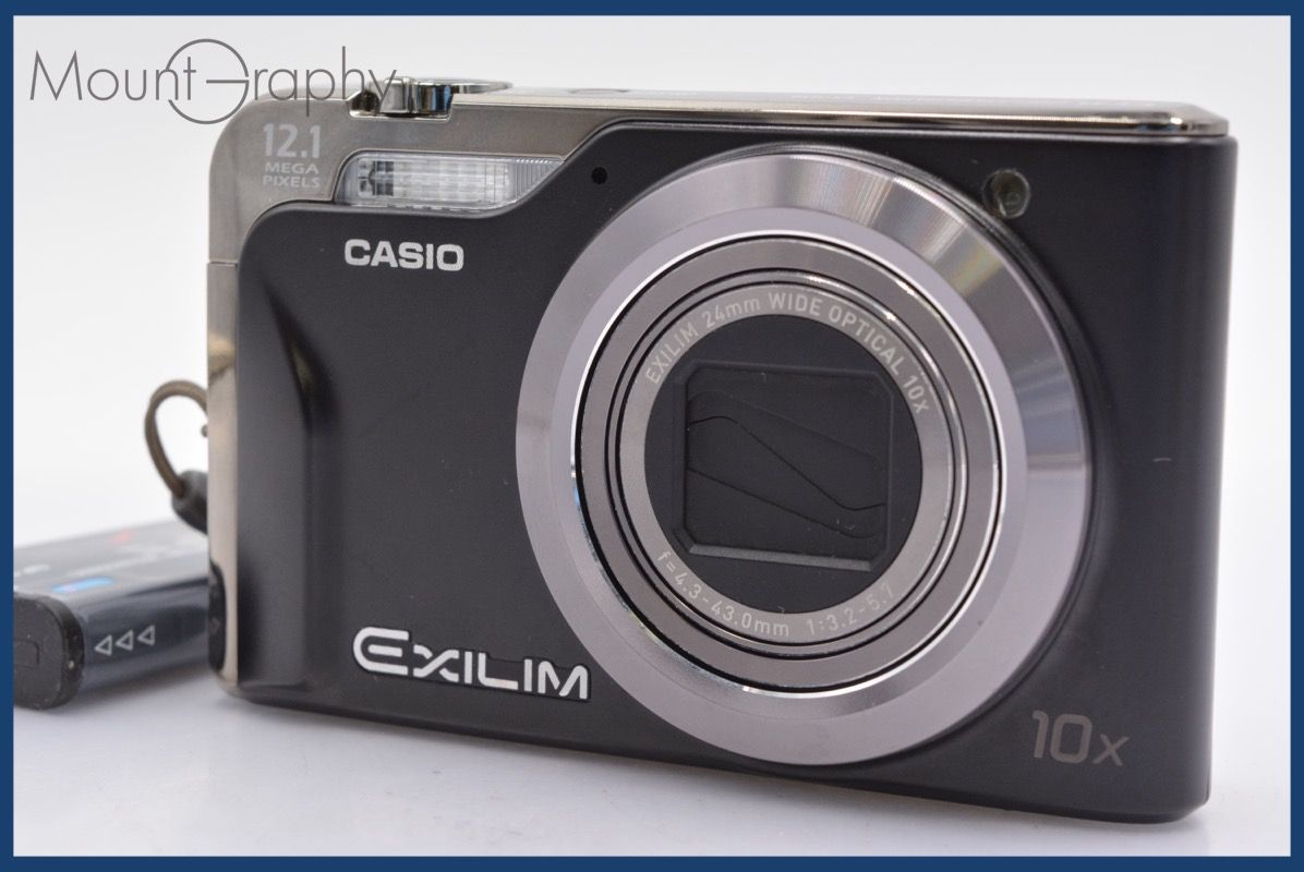 ☆極上美品☆ カシオ CASIO EXILIM EX-H10 10x バッテリー付属 ☆極上美品☆ カシオ CASIO EXILIM EX-H10 10x バッテリー付属