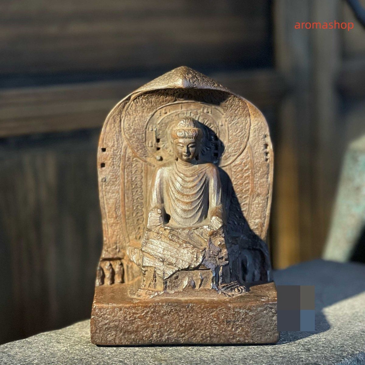 竜門石窟 盧舎那大仏坐相