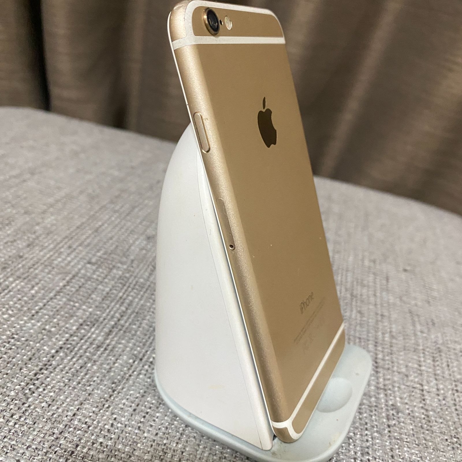iPhone6 ゴールド 64GB softbank（ソフトバンク）マナースイッチ不良・互換液晶？ 4 - メルカリ