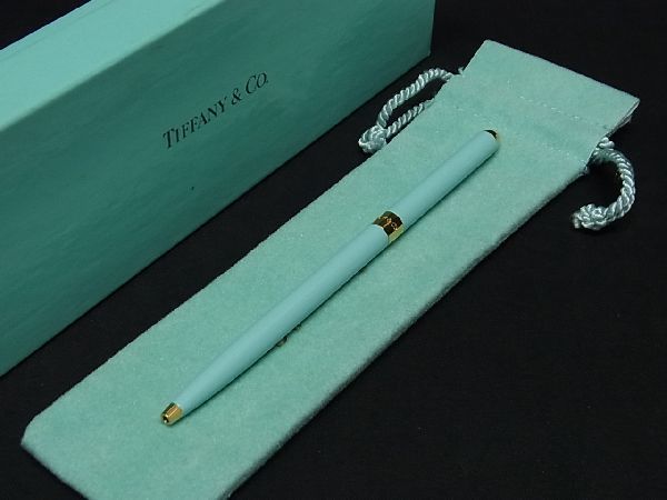 □新品同様□ TIFFANY＆Co. ティファニー ツイスト式 ボールペン 筆記