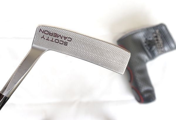 スコッティ・キャメロン 12 カリフォルニア デルマ DELMAR パター 34