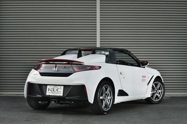 ホンダ S660 リアスポイラー リアウイング GTスポイラー カーボン調