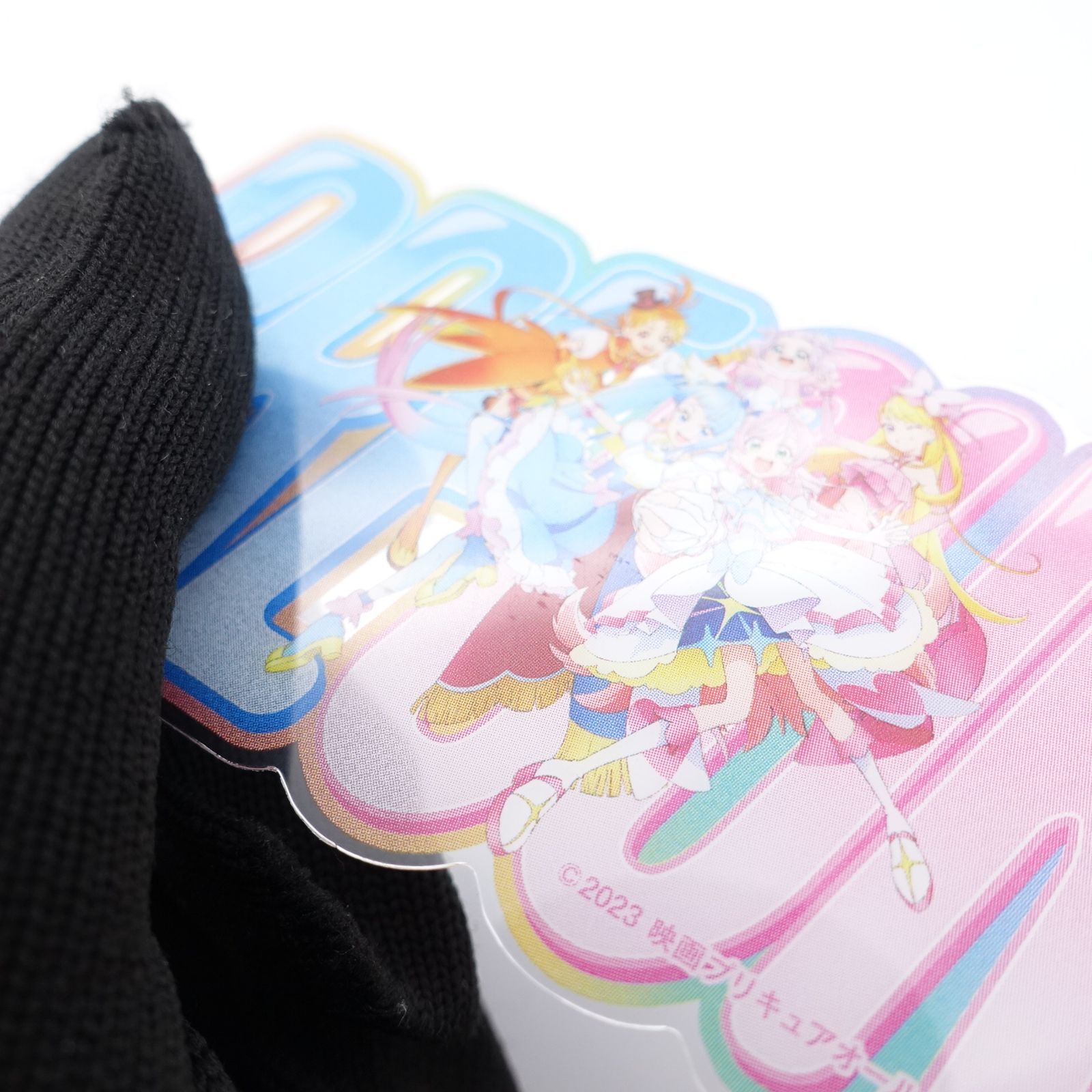 【非売品】ひろプリ プリキュア オールスターズF クリアカード 全種コンプ プリキュア オールスターズF コンプリート 入場者特典 クリア